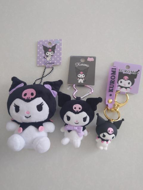 クロミちゃんマスコット キーホルダーまとめて < おもちゃ  クロミちゃんマスコット キーホルダーまとめて  < おもちゃの