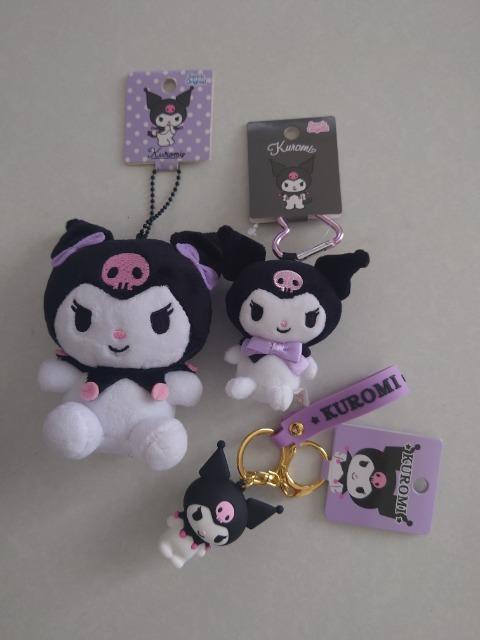 クロミちゃんマスコット キーホルダーまとめて < おもちゃ  クロミちゃんマスコット キーホルダーまとめて < おもちゃの