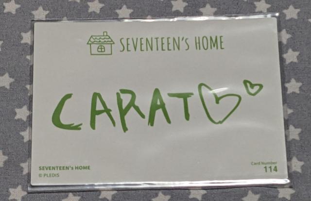 SEVENTEEN HOME gJ tHgJ[h tHg fBm  ^gObY 