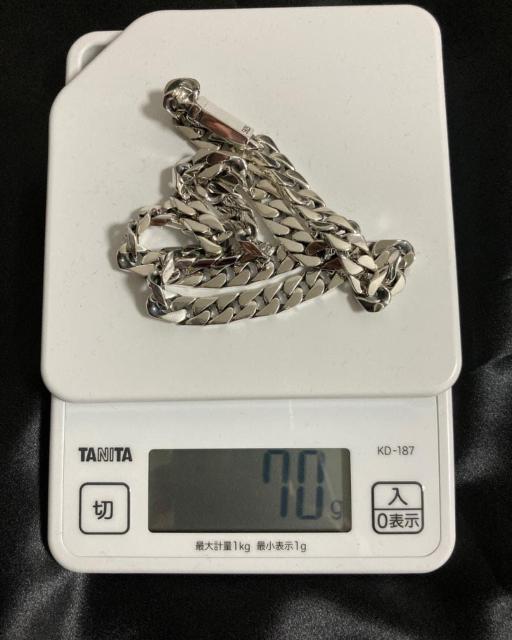 SV925 Vo[925 약 `F[ lbNX d  @50cm@8mm  jANZT[/v 