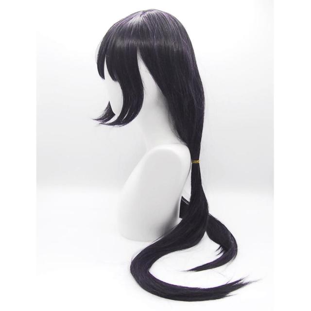 東條希 ウィッグ ラブライブ! ウィッグネット付 耐熱 コスプレ のんたん のぞみん Love Live! ロングストレート 撮影 < 女性ファッション 東條希 ウィッグ ラブライブ! ウィッグネット付 耐熱 コスプレ のんたん のぞみん Love Live! ロングストレート 撮影 < 女性ファッションの