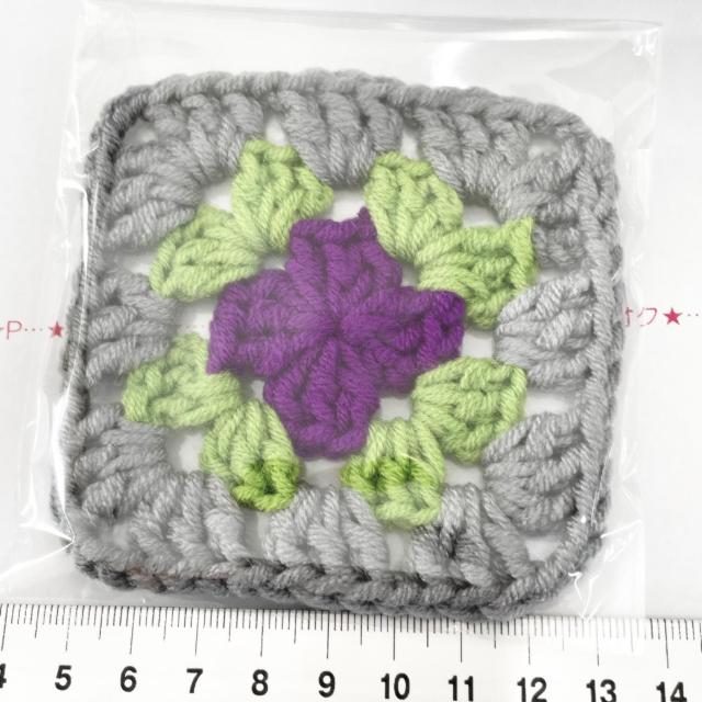 11*ハンドメイド♪グラニースクエアモチーフ 11 < ペット/手芸/園芸 11*ハンドメイド♪グラニースクエアモチーフ 11 < ペット/手芸/園芸の