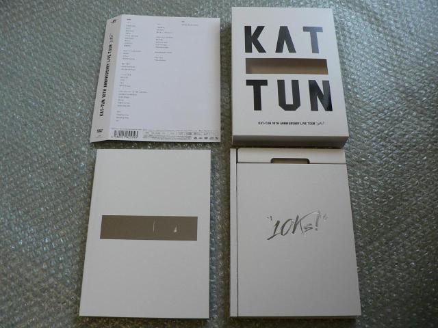KAT-TUN 10TH ANNIVERSARY LIVE TOUR"10Ks!"yՁz3gi2DVD+CDjɂoi  ^gObY 