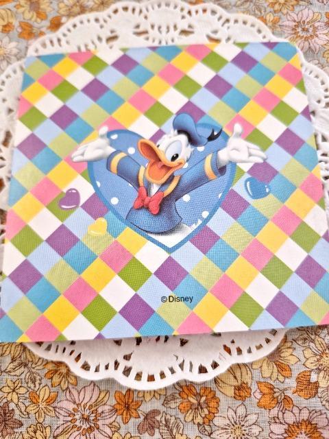 新品☆ドナルド&デイジー折り紙メモ帳☆ < インテリア/ライフ 新品☆ドナルド&デイジー折り紙メモ帳☆ < インテリア/ライフの