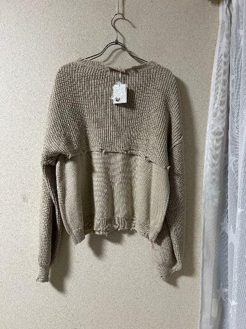 新品タグ付きCepo★ダメージニットセットアップ < ブランド 新品タグ付きCepo★ダメージニットセットアップ < ブランドの