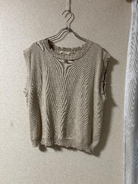 新品タグ付きCepo★ダメージニットセットアップ < ブランド 新品タグ付きCepo★ダメージニットセットアップ < ブランドの