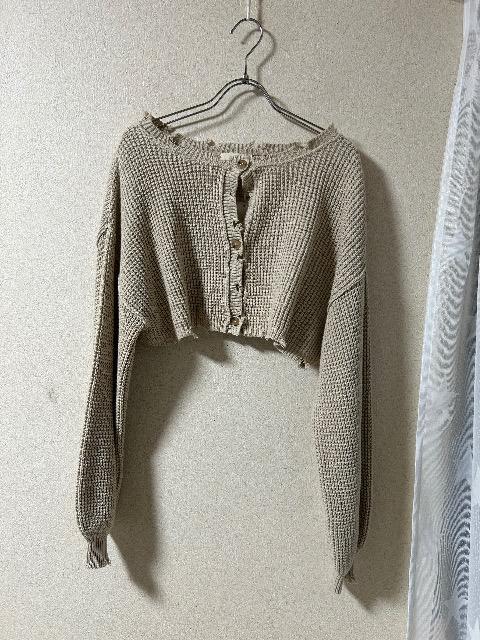 新品タグ付きCepo★ダメージニットセットアップ < ブランド 新品タグ付きCepo★ダメージニットセットアップ < ブランドの