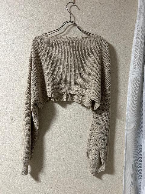 新品タグ付きCepo★ダメージニットセットアップ < ブランド 新品タグ付きCepo★ダメージニットセットアップ < ブランドの