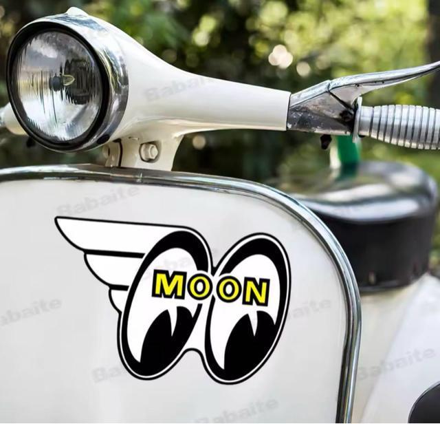 新品 MOON EYES ステッカー 1シート ムーンアイズ < 自動車/バイク 新品 MOON EYES ステッカー 1シート ムーンアイズ < 自動車/バイク
