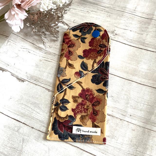 ☆ハンドメイド/開くとハート形になるメガネケースC < 女性ファッション ☆ハンドメイド/開くとハート形になるメガネケースC < 女性ファッションの