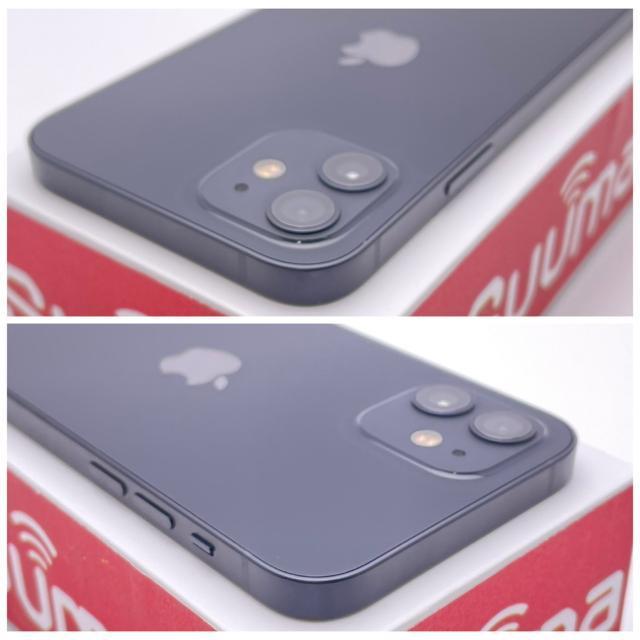 �yB�ziPhone 12 128 GB SIM�t���[ �u���b�N �{�� �� �Ɠd/AV�� 