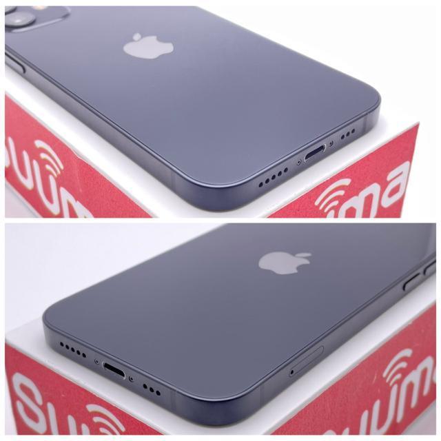 �yB�ziPhone 12 128 GB SIM�t���[ �u���b�N �{�� �� �Ɠd/AV�� 