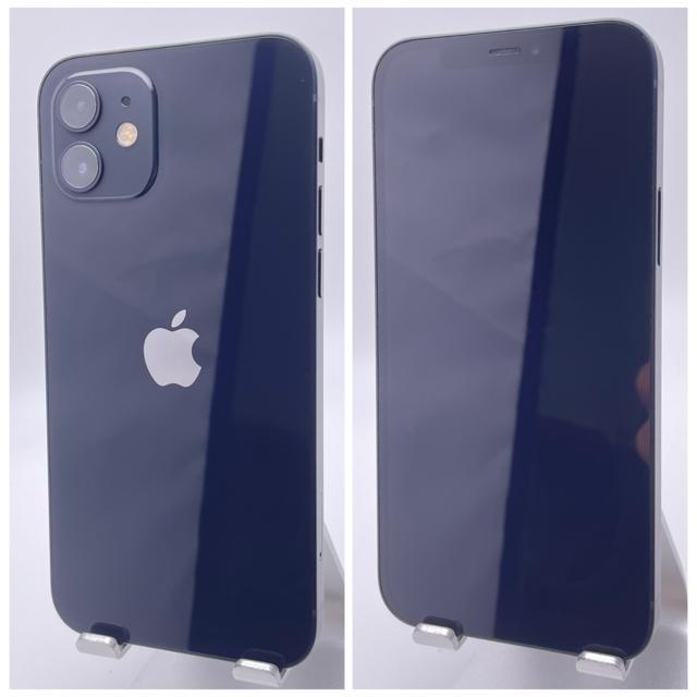 �yB�ziPhone 12 128 GB SIM�t���[ �u���b�N �{�� �� �Ɠd/AV�� 