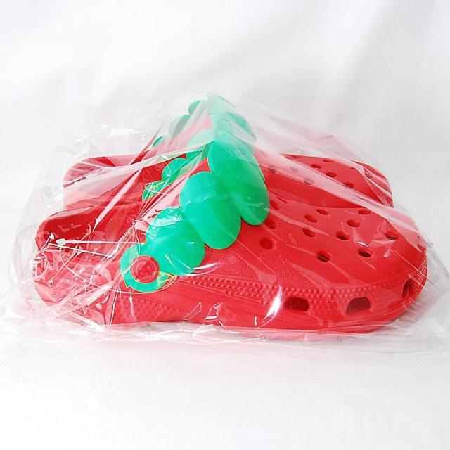 いちごサンダル 赤 Mサイズ 23〜24cm レディース フルーツサンダル あかいちご レッド クロッグサンダル ストロベリー < 女性ファッション いちごサンダル 赤 Mサイズ 23〜24cm レディース フルーツサンダル あかいちご レッド クロッグサンダル ストロベリー < 女性ファッションの