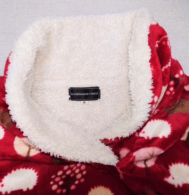 美品★ルームウェア★スカンジナビアンフォレスト★上下セット★パジャマ★可愛い★Mサイズ★モコモコ★ふわふわ★暖かい★快眠★送料無料 < 女性ファッション 美品★ルームウェア★スカンジナビアンフォレスト★上下セット★パジャマ★可愛い★Mサイズ★モコモコ★ふわふわ★暖かい★快眠★送料無料 < 女性ファッションの