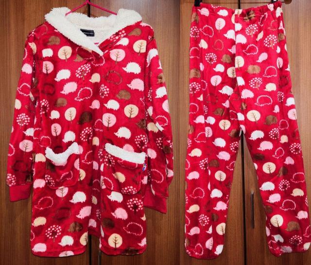 美品★ルームウェア★スカンジナビアンフォレスト★上下セット★パジャマ★可愛い★Mサイズ★モコモコ★ふわふわ★暖かい★快眠★送料無料 < 女性ファッション 美品★ルームウェア★スカンジナビアンフォレスト★上下セット★パジャマ★可愛い★Mサイズ★モコモコ★ふわふわ★暖かい★快眠★送料無料 < 女性ファッションの