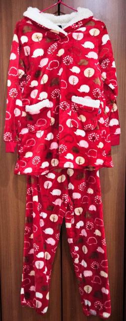 美品★ルームウェア★スカンジナビアンフォレスト★上下セット★パジャマ★可愛い★Mサイズ★モコモコ★ふわふわ★暖かい★快眠★送料無料 < 女性ファッション 美品★ルームウェア★スカンジナビアンフォレスト★上下セット★パジャマ★可愛い★Mサイズ★モコモコ★ふわふわ★暖かい★快眠★送料無料 < 女性ファッションの