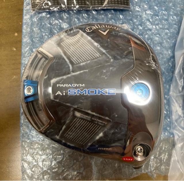 �L�����E�F�C �p���_�C�� Ai �X���[�N MAX �h���C�o�[�w�b�h�@1W�@10.5�� �V�i  ���g�p �� ���W���[/�X�|�[�c�� 