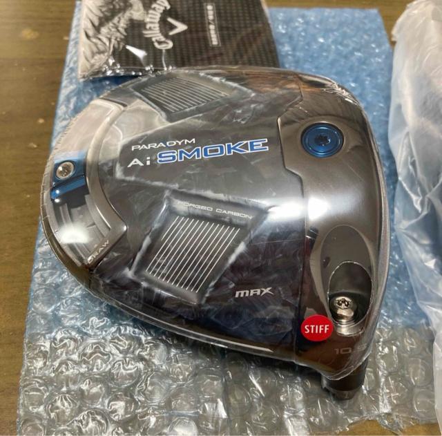 �L�����E�F�C �p���_�C�� Ai �X���[�N MAX �h���C�o�[�w�b�h�@1W�@10.5�� �V�i  ���g�p �� ���W���[/�X�|�[�c�� 