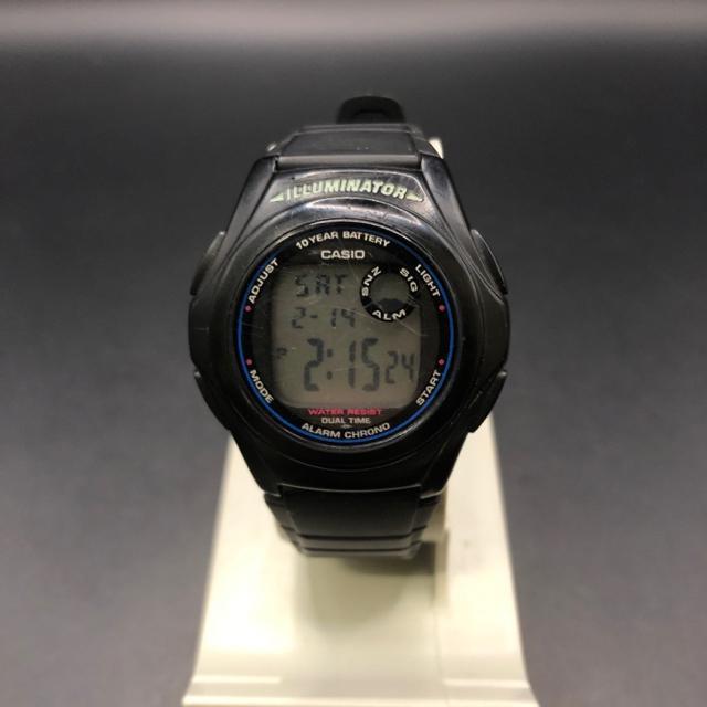 即決 CASIO カシオ 腕時計 F-200 < ブランド 即決 CASIO カシオ 腕時計 F-200 < ブランドの