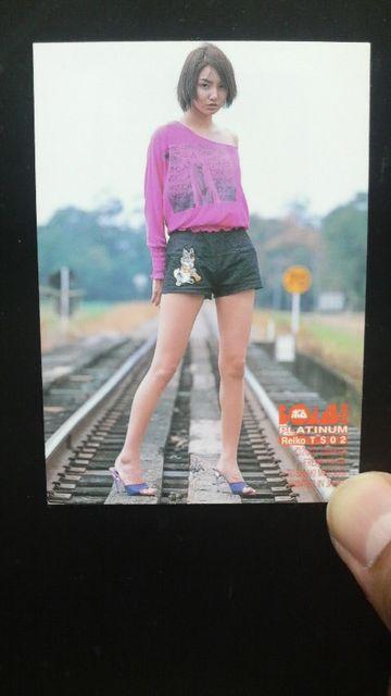 ボム 周防玲子 コスチュームカード < タレントグッズ  ボム 周防玲子 コスチュームカード < タレントグッズの