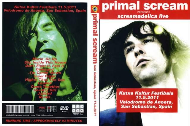 PRIMAL SCREAM SAN SEBASTIAN SPAIN 2011 プライマルスクリーム < CD/DVD/ビデオ  PRIMAL SCREAM SAN SEBASTIAN SPAIN 2011 プライマルスクリーム  < CD/DVD/ビデオの