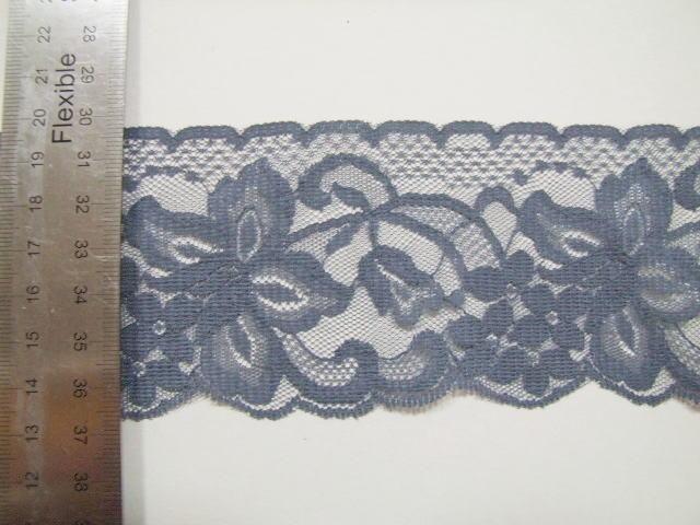 ラッセルレース ブルーグレイ7cm幅 1m < ペット/手芸/園芸  ラッセルレース ブルーグレイ7cm幅 1m < ペット/手芸/園芸の