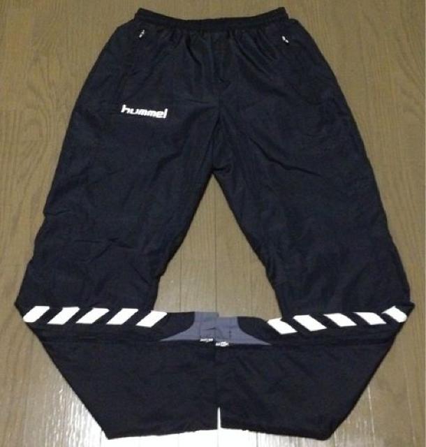《hummel》ナイロンパンツ サッカー フットサル soccer NIKE ジム着 ヴィンテージ VINTAGE ビンテージ < 男性ファッション  《hummel》ナイロンパンツ サッカー フットサル soccer NIKE ジム着 ヴィンテージ VINTAGE ビンテージ  < 男性ファッションの