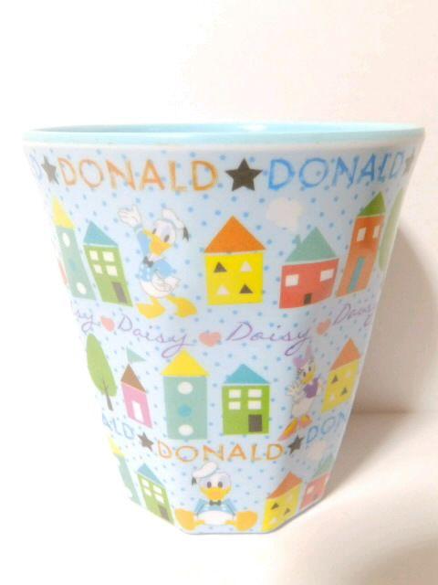 《New》ドナルド&デイジー★軽くて割れにくい・ポップデザイン*メラミンコップ < インテリア/ライフ  《New》ドナルド&デイジー★軽くて割れにくい・ポップデザイン*メラミンコップ < インテリア/ライフの