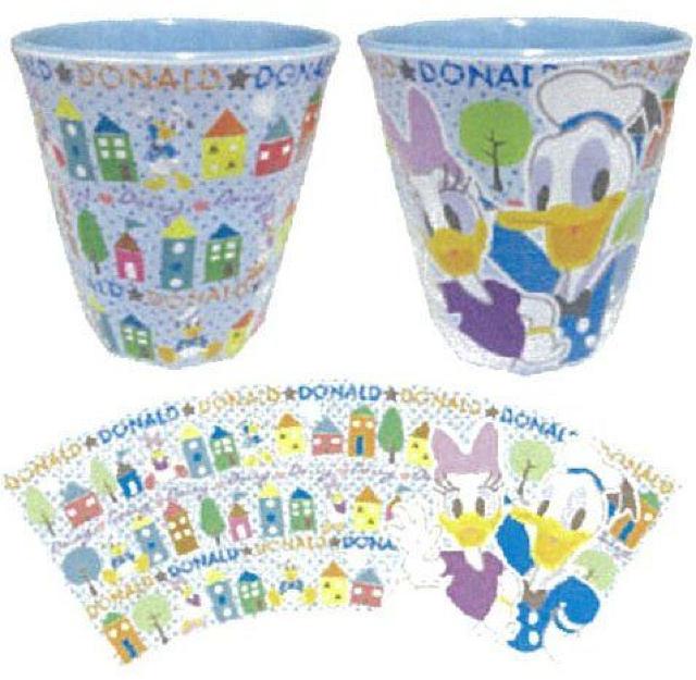 《New》ドナルド&デイジー★軽くて割れにくい・ポップデザイン*メラミンコップ < インテリア/ライフ  《New》ドナルド&デイジー★軽くて割れにくい・ポップデザイン*メラミンコップ < インテリア/ライフの