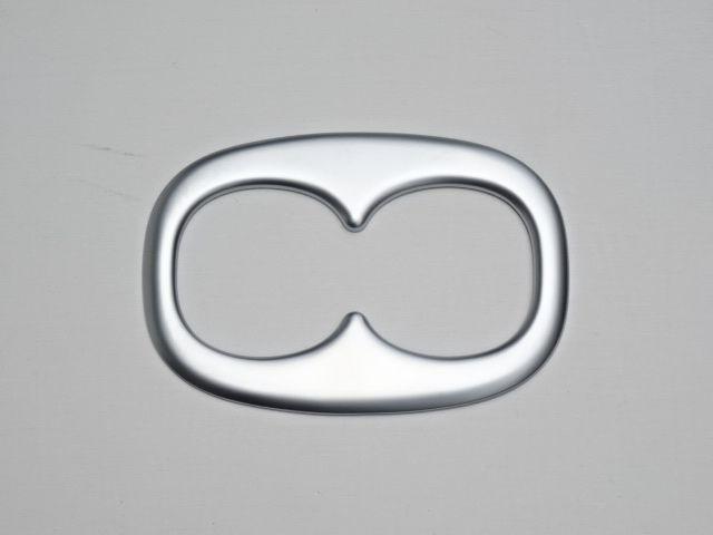 三菱 RVR GA4W GA3W 2010y〜 メタル シルバーリアドリンクホルダー < 自動車/バイク 三菱 RVR GA4W GA3W 2010y〜 メタル シルバーリアドリンクホルダー < 自動車/バイク