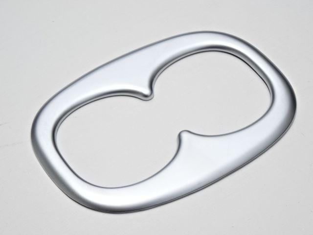 三菱 RVR GA4W GA3W 2010y〜 メタル シルバーリアドリンクホルダー < 自動車/バイク 三菱 RVR GA4W GA3W 2010y〜 メタル シルバーリアドリンクホルダー < 自動車/バイク