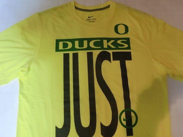 iCL yDRI FITzyOREGON DUCKSzyJust Do ItzS T US L   uh 