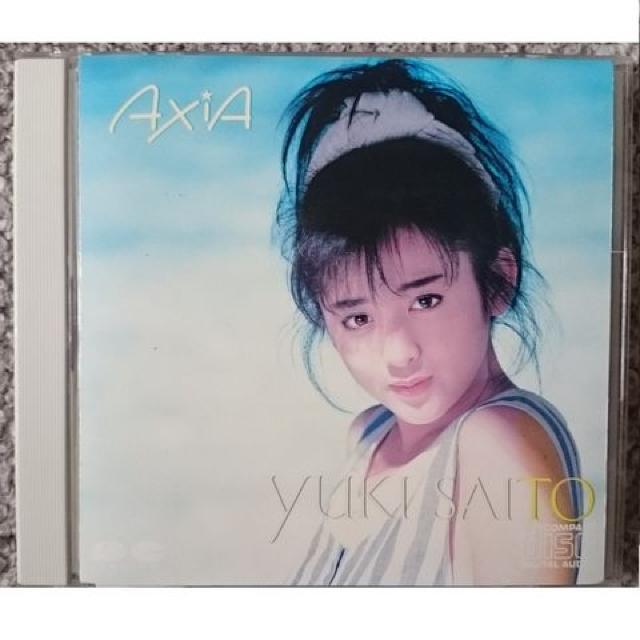 KF 斉藤由貴 AXIA アクシア < タレントグッズ KF 斉藤由貴 AXIA アクシア < タレントグッズの