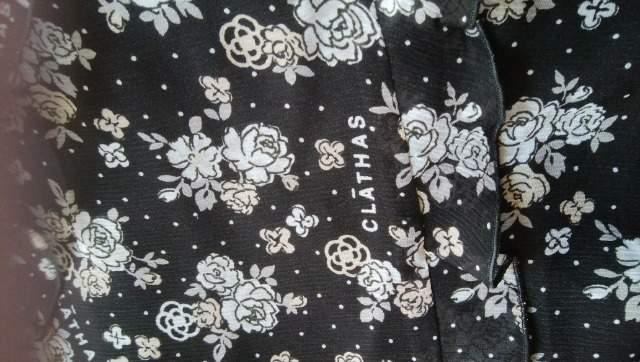 未使用 CLATHAS  クレイサス カメリア スカート 黒 < ブランド  未使用 CLATHAS  クレイサス カメリア スカート 黒 < ブランドの