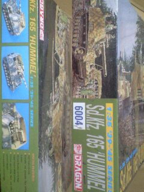 1/35 DRAGON hCc Sd.Kfz.165 ֒eC t 6004  zr[ 