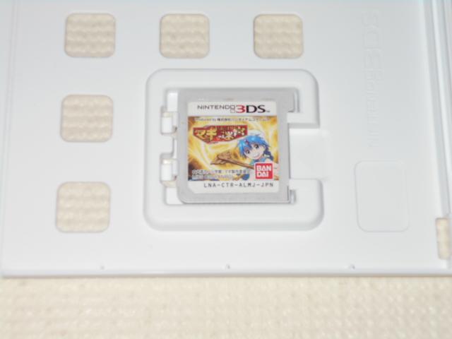 3DS★マギ はじまりの迷宮 表紙無し★箱付・ソフト付 < ゲーム本体/ソフト  3DS★マギ はじまりの迷宮 表紙無し★箱付・ソフト付  < ゲーム本体/ソフトの