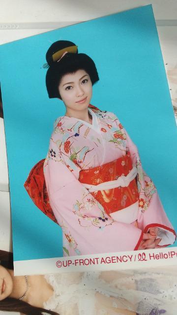 飯田圭織公式生写真。 < タレントグッズ  飯田圭織公式生写真。  < タレントグッズの