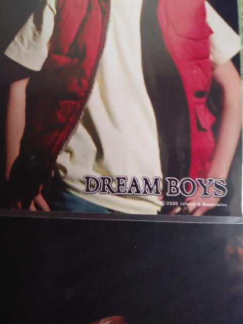*KAT-TUN★亀梨和也★DREAM BOYS公式ステージフォト3枚♪ < タレントグッズ  *KAT-TUN★亀梨和也★DREAM BOYS公式ステージフォト3枚♪ < タレントグッズの