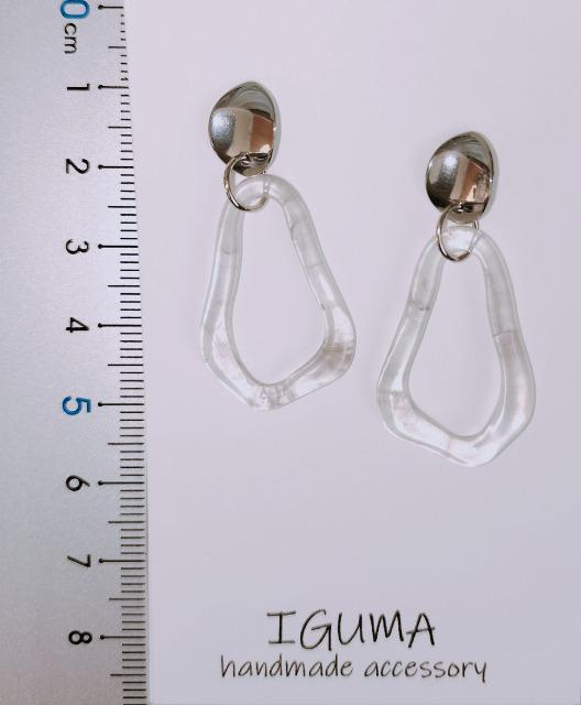 ハンドメイド ステンレスピアス < 女性ファッション  ハンドメイド ステンレスピアス < 女性ファッションの