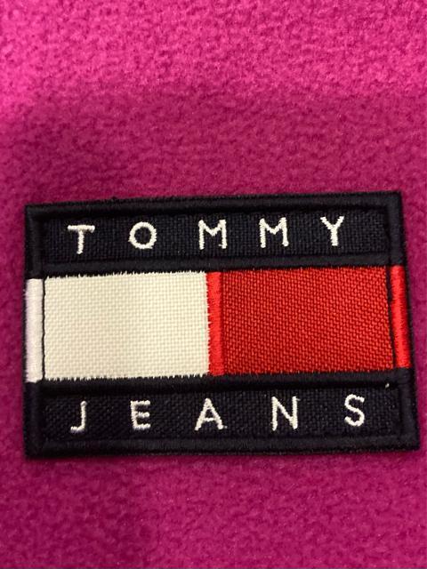 TOMMY JEANS フリース切替プルオーバー 大きいsizeXL位 パーカー  トミーヒルフィガー < ブランド  TOMMY JEANS フリース切替プルオーバー 大きいsizeXL位 パーカー  トミーヒルフィガー < ブランドの