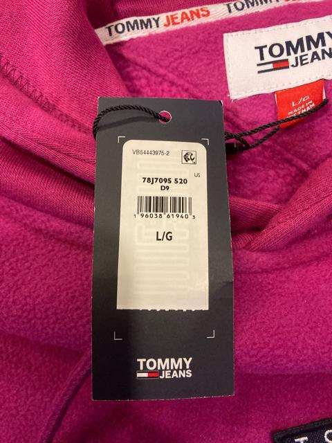 TOMMY JEANS フリース切替プルオーバー 大きいsizeXL位 パーカー  トミーヒルフィガー < ブランド  TOMMY JEANS フリース切替プルオーバー 大きいsizeXL位 パーカー  トミーヒルフィガー < ブランドの