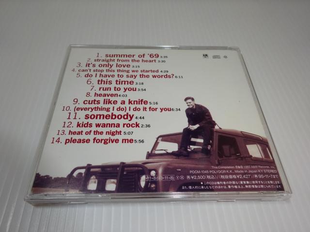 ブライアン・アダムス★Greatest Hits★Bryan Adams★2枚同梱270円 < CD/DVD/ビデオ  ブライアン・アダムス★Greatest Hits★Bryan Adams★2枚同梱270円 < CD/DVD/ビデオの