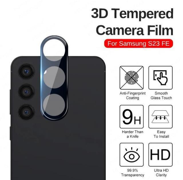 Galaxy S23 FE カメラレンズ ガラス 3D フルカバー ガラスプロテクター 保護 フィルム カメラ レンズフィルム < 家電/AV  Galaxy S23 FE カメラレンズ ガラス 3D フルカバー ガラスプロテクター 保護 フィルム カメラ レンズフィルム  < 家電/AVの