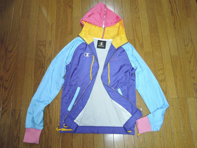 DRESS CAMP hXLv ~ CHAMPION `sI }`J[ p[J[ WPbg S nbV   uh 