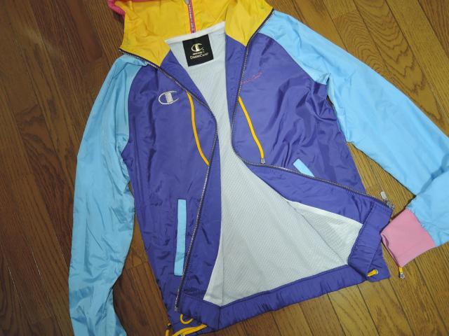 DRESS CAMP hXLv ~ CHAMPION `sI }`J[ p[J[ WPbg S nbV  uh 