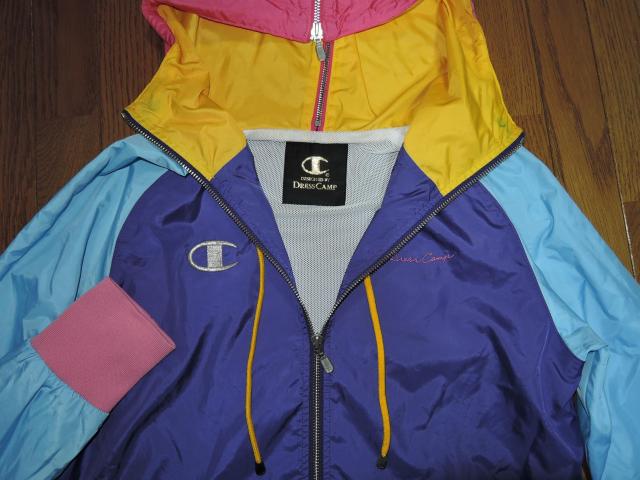 DRESS CAMP hXLv ~ CHAMPION `sI }`J[ p[J[ WPbg S nbV  uh 