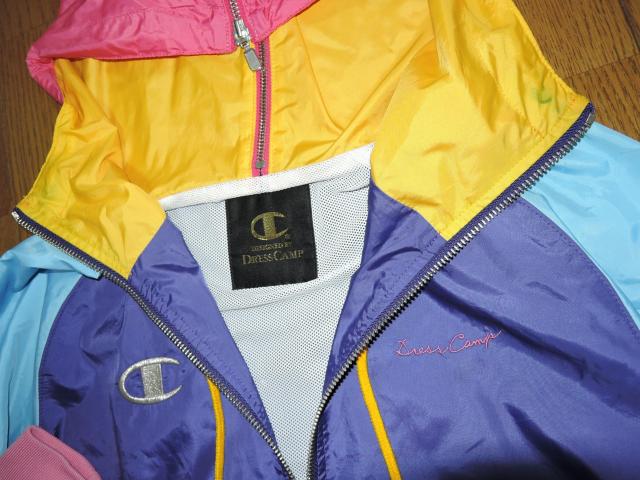 DRESS CAMP hXLv ~ CHAMPION `sI }`J[ p[J[ WPbg S nbV  uh 