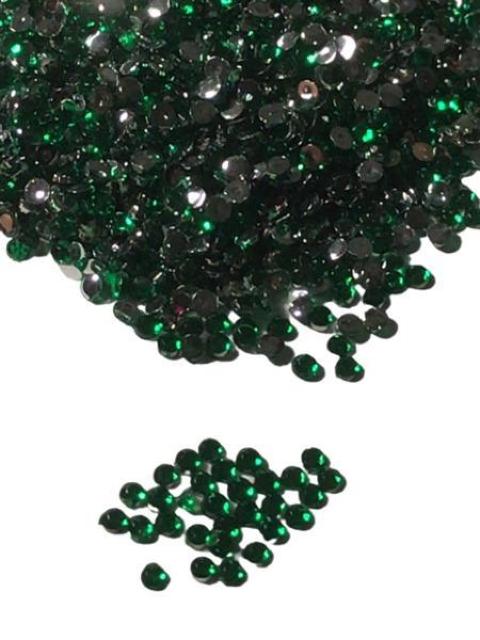 ●1.5mm● デコ用ストーン 1000粒 グリーン ライン ハンドメイド ネイル キラキラ ビジュー パーツ DIY 工作 < 香水/コスメ/ネイル  ●1.5mm● デコ用ストーン 1000粒 グリーン ライン ハンドメイド ネイル キラキラ ビジュー パーツ DIY 工作 < 香水/コスメ/ネイルの