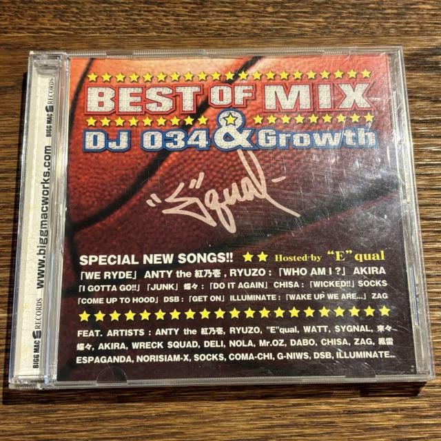yDJ 034 & GrowthzBEST OF MIX   CD/DVD/rfI 